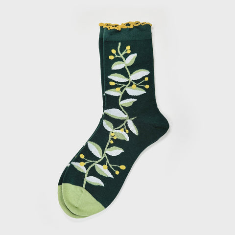 Green Farrow Socks