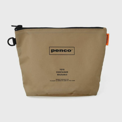 Penco Bucket Pouch- Beige