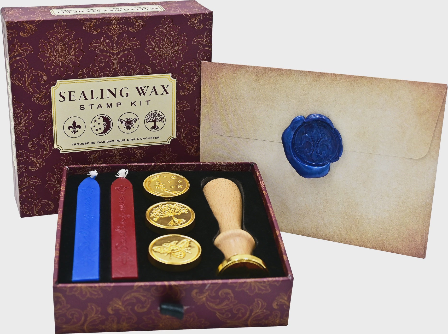 Sealing Wax Stamp Kit