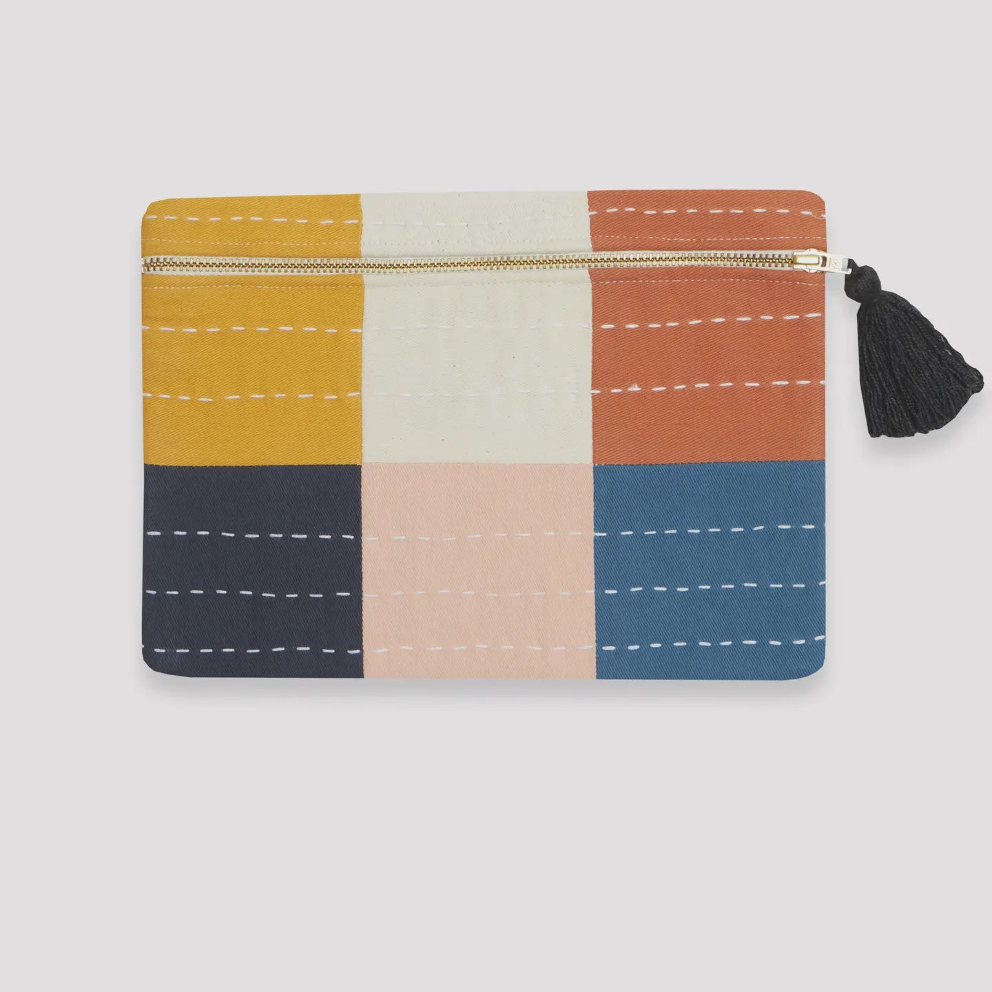 Anchal Checkered Pouch