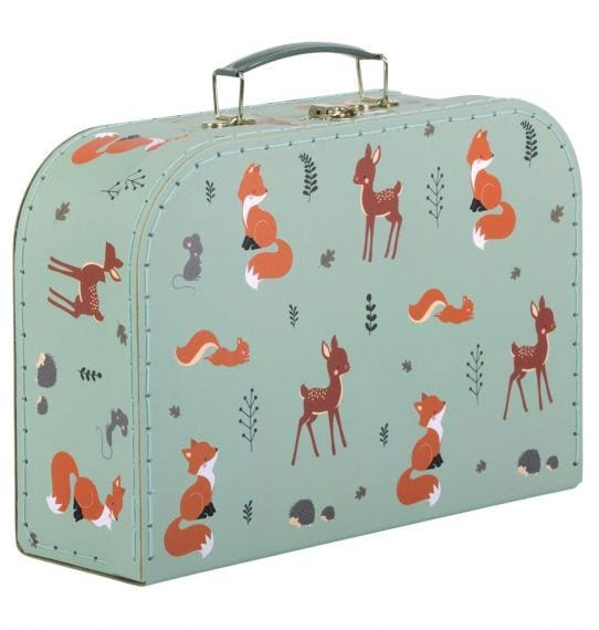 Forest Friends Suitcase- Large