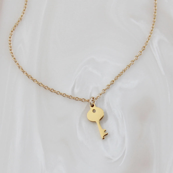 Maive Key Necklace