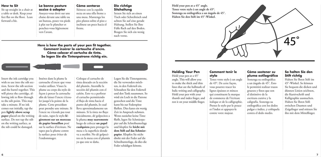 Studio Series Calligraphy Set