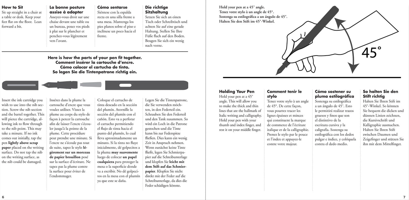 Studio Series Calligraphy Set