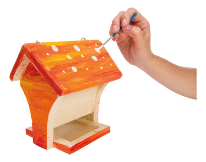 Beetle &amp; Bee Paint A Bird House