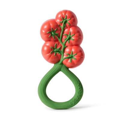 Oli &amp; Carol Tomato Rattle Toy