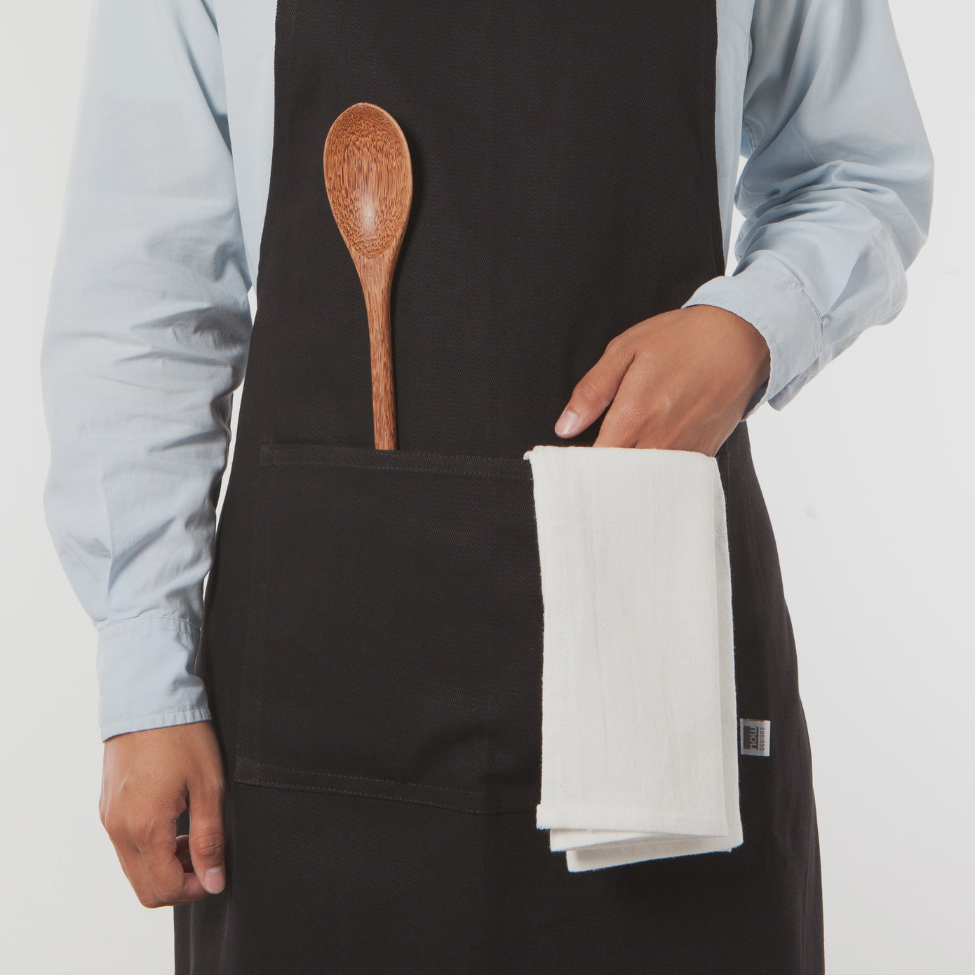 Black Chef Apron