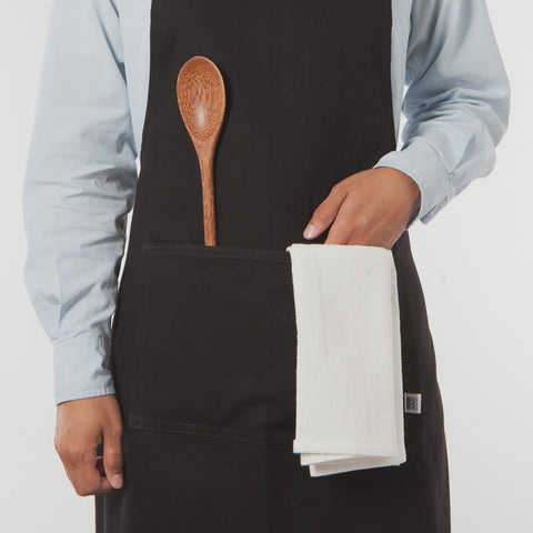 Black Chef Apron