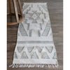 Handwoven Cotton & Wool Runner