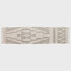 Handwoven Cotton & Wool Runner
