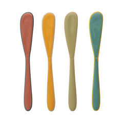 Modern Love — Enameled Stainless Steel Canape Knives