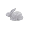 Stoneware Rabbit Lamp with Cord
