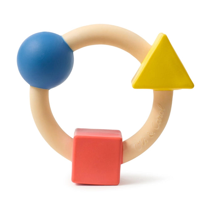 Oli &amp; Carol Bauhaus Teething Ring