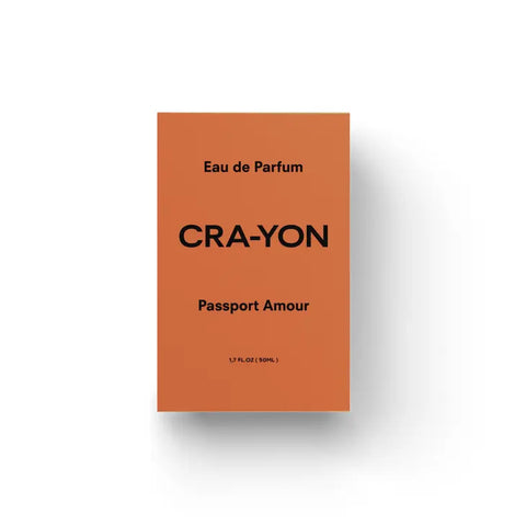 CRA-YON Passport Amour Eau de Parfum 50 ml