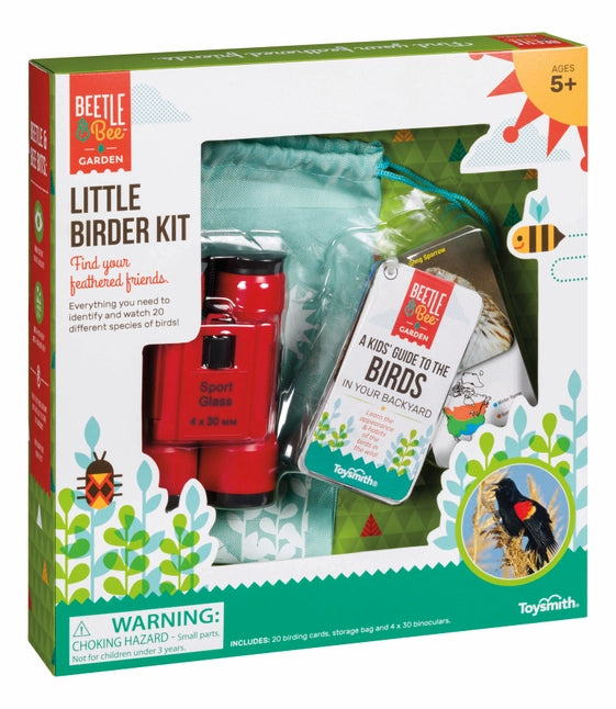 Beetle &amp; Bee Little Birder Set-Bird Watching for Kids