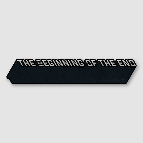 The Beginning of the End Bookmark