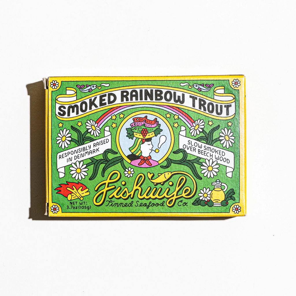 Fishwife Canned Smoked Rainbow Trout