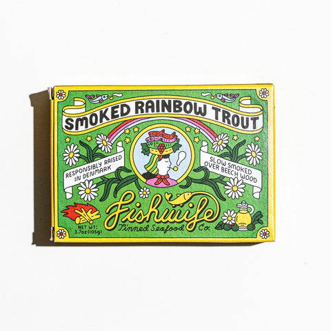 Fishwife Canned Smoked Rainbow Trout