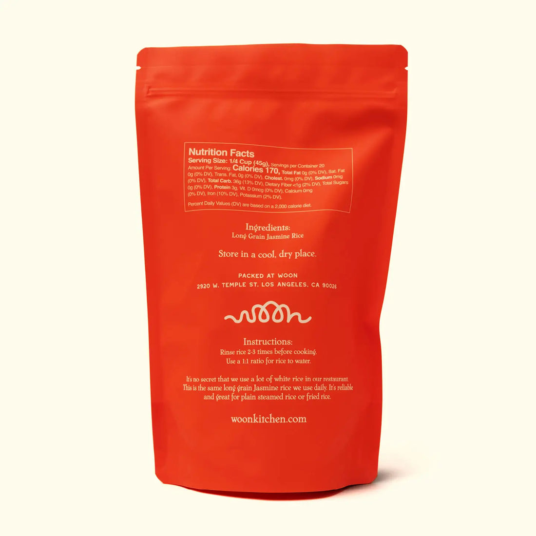 Woon White Rice