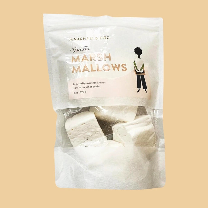 Markham & Fitz Vanilla Marshmallows