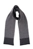 Charcoal Merino Wool and Recycled Poly Terminal 4 Scarf