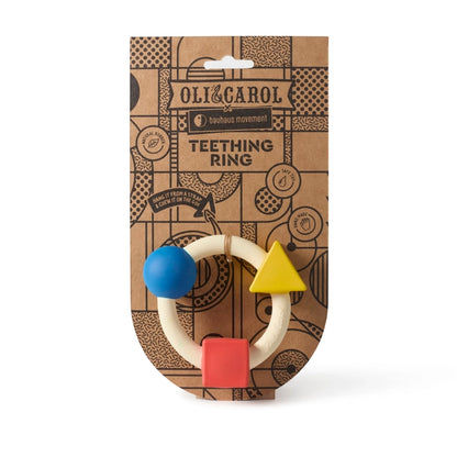 Oli &amp; Carol Bauhaus Teething Ring