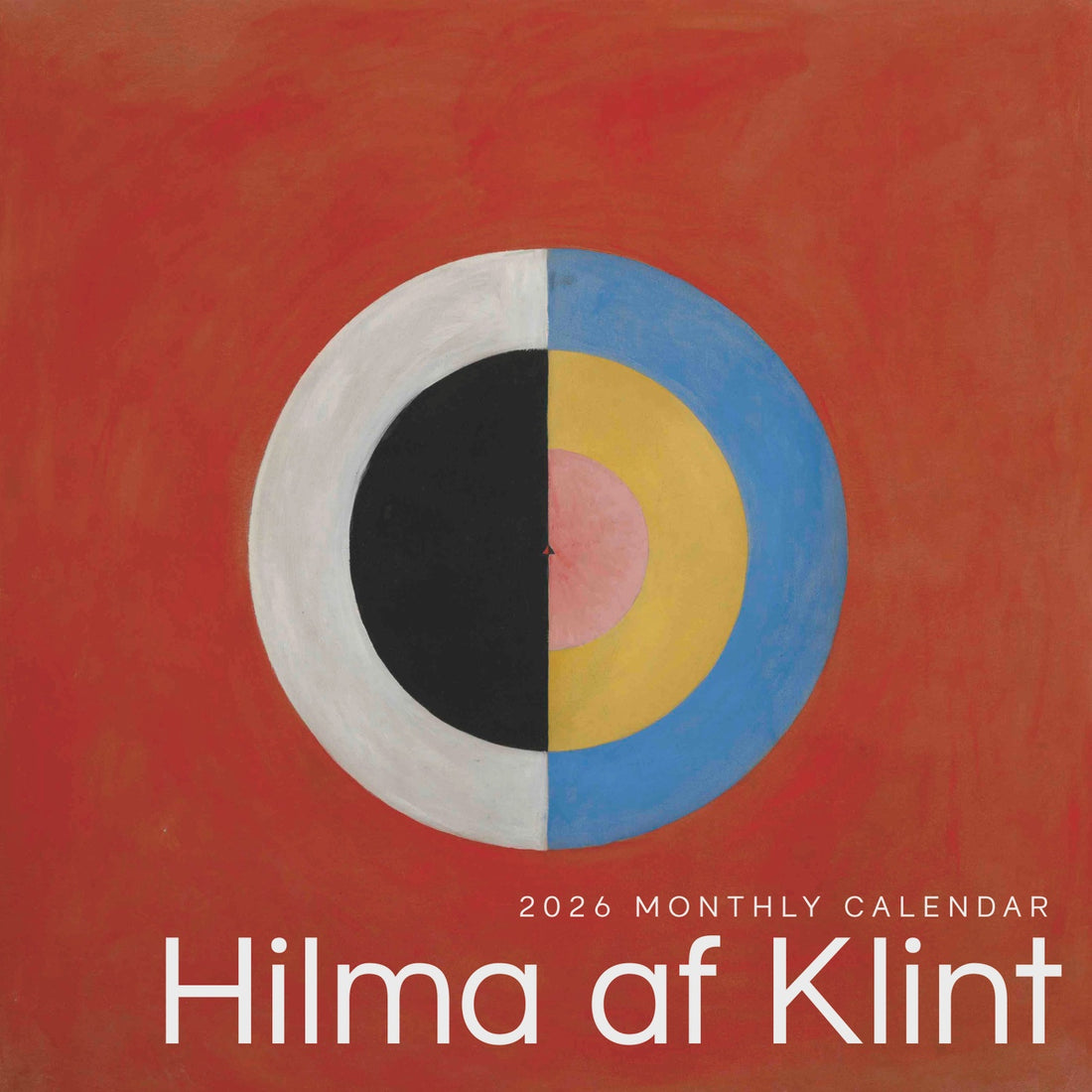 Hilma Af Klint 2026 Wall Calendar Marble City Press