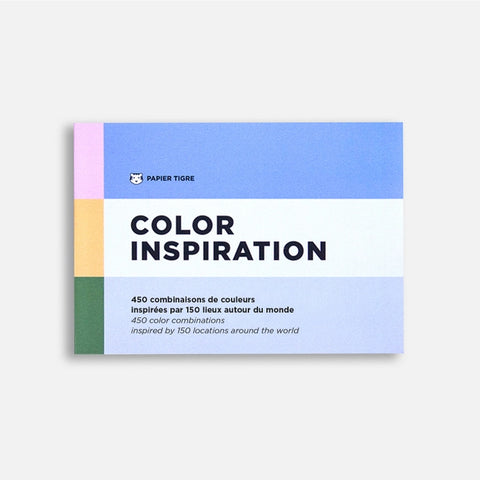 Papier Tigre Color Inspiration Book: Volume 1