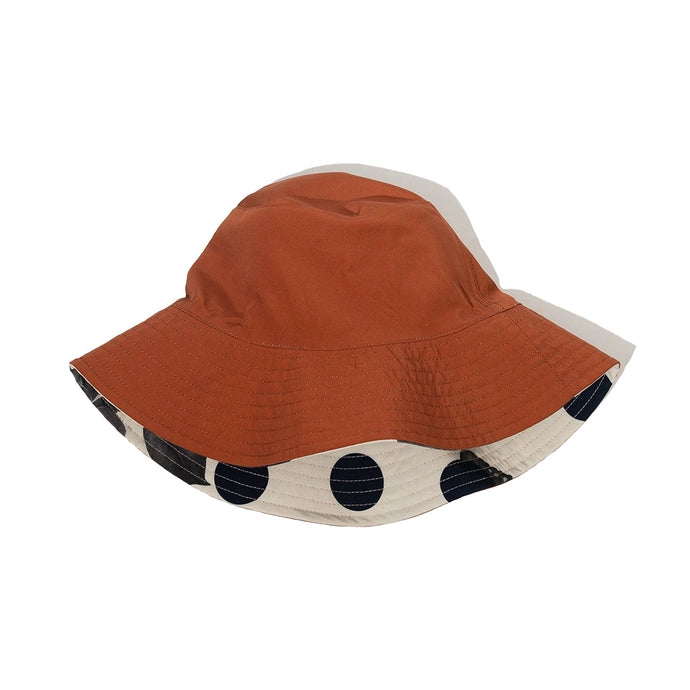 Lost Pattern “Noir Floral” Reversible Bucket Hat