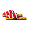 Red Stripe Mello Slipper- Size 35-39 Euro