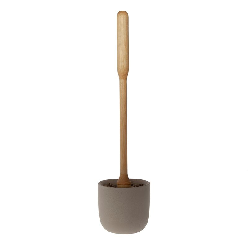 iris hantverk toilet brush &amp; concrete holder