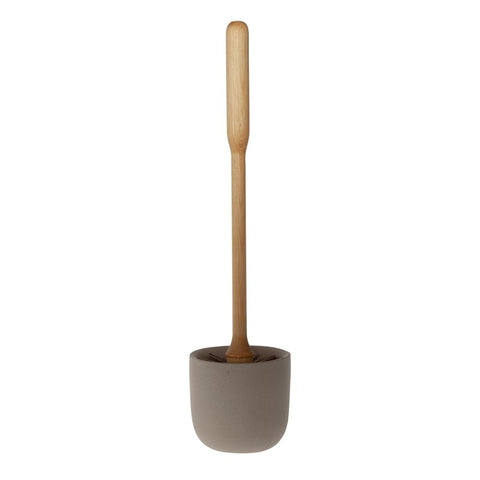 iris hantverk toilet brush & concrete holder
