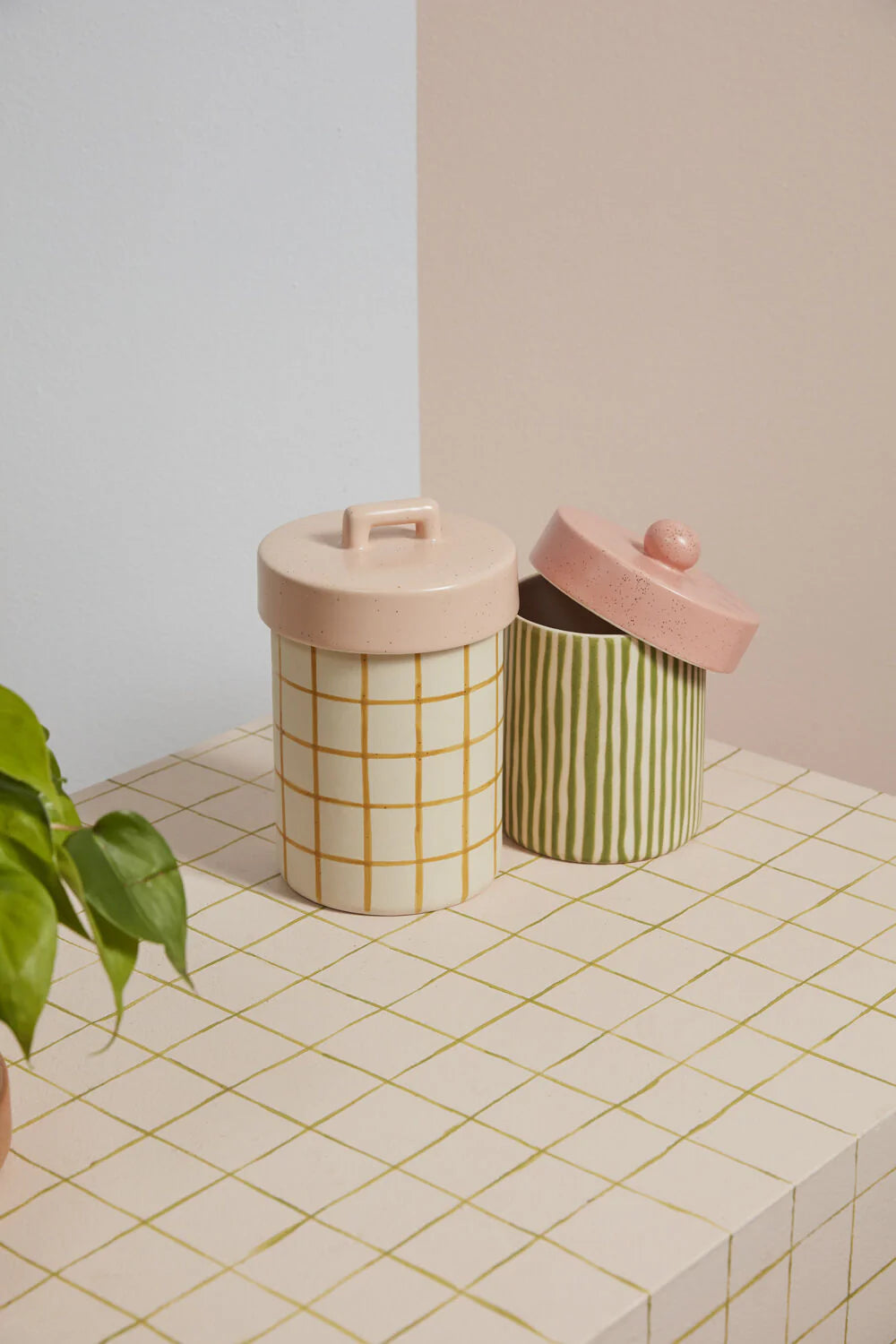 Margot Canister 5.75"x 9.25"