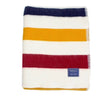 Faribault Mill Frontier Heavy Stripe Throw Natural