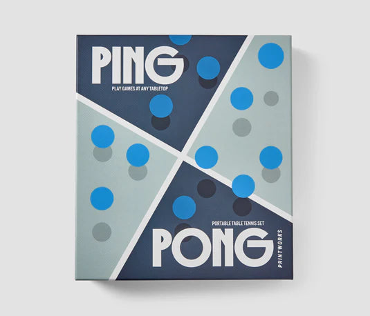 Printworks Portable Ping Pong