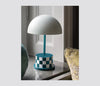 Printworks Riviera Checkers Portable Lamp
