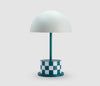 Printworks Riviera Checkers Portable Lamp