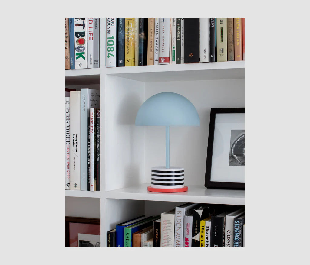 Printworks Riviera Stripes Portable Lamp