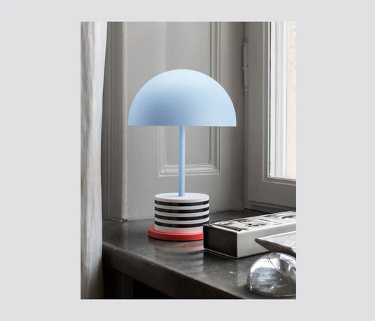 Printworks Riviera Stripes Portable Lamp