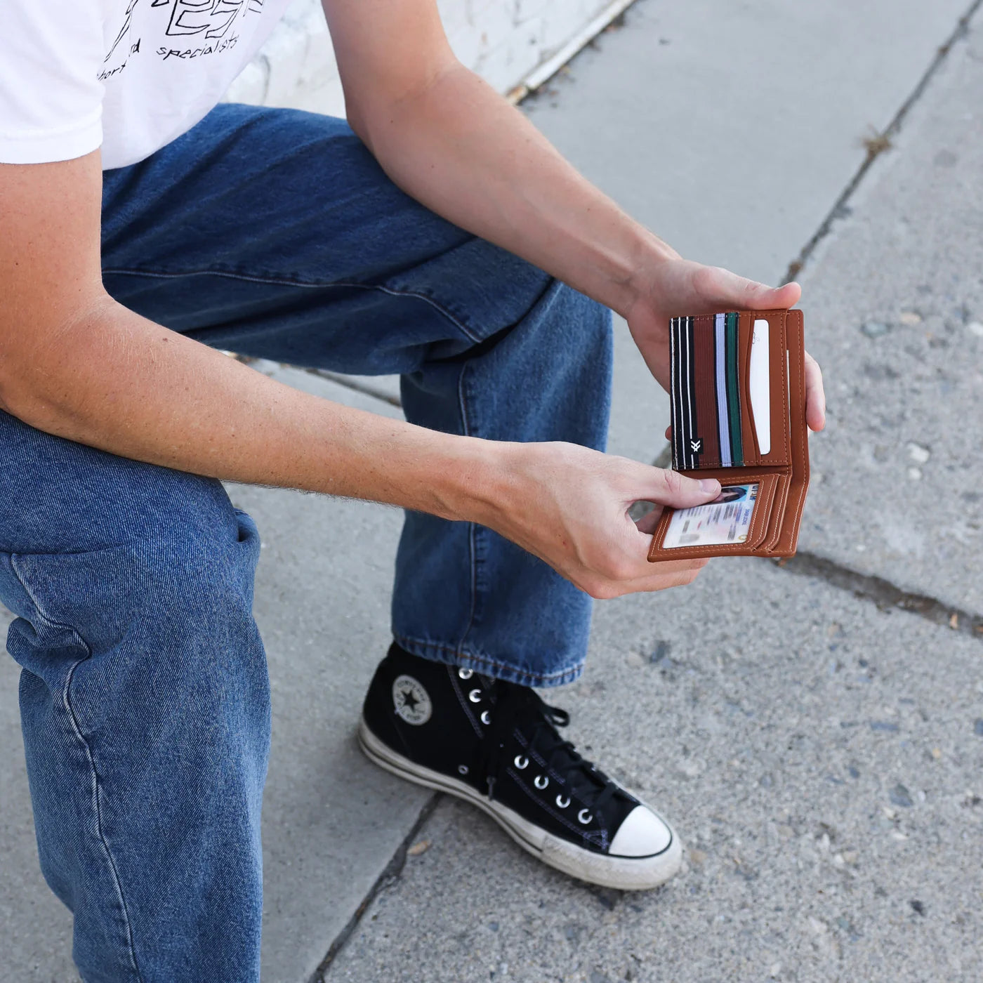 Wesley Cash Bifold Wallet