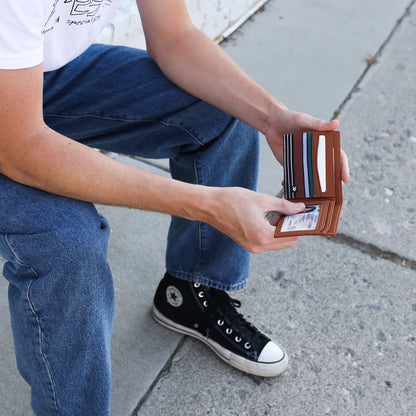 Wesley Cash Bifold Wallet