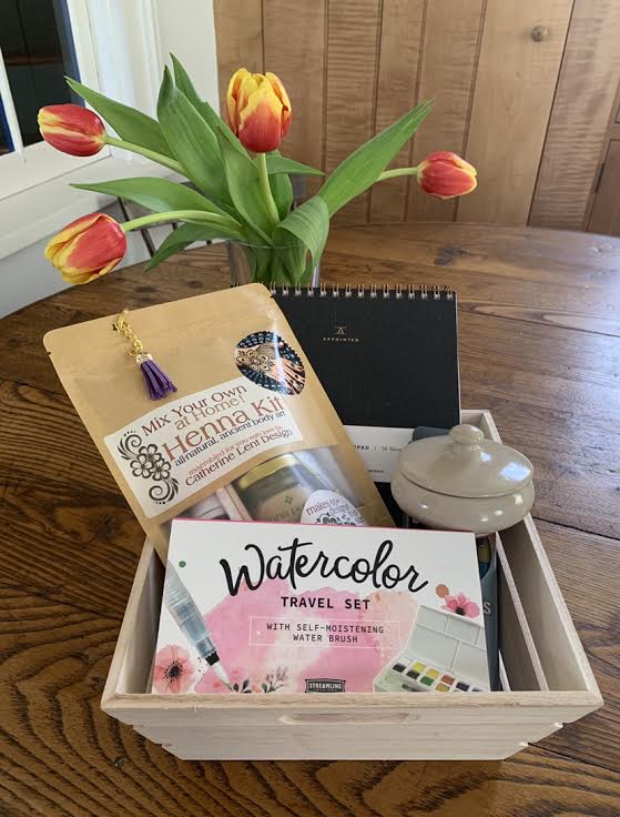 Mother's Day Art Gift Box