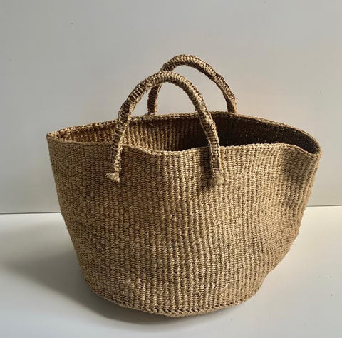 Sisal Floor Basket