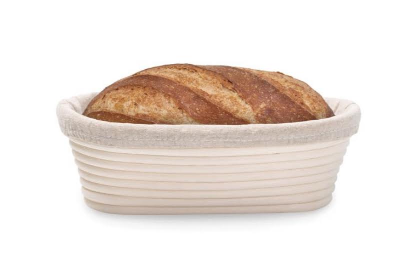 Oval Bread-Proofing Basket