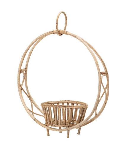 Rattan Woven Plant Hanger