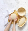 Oval Bread-Proofing Basket