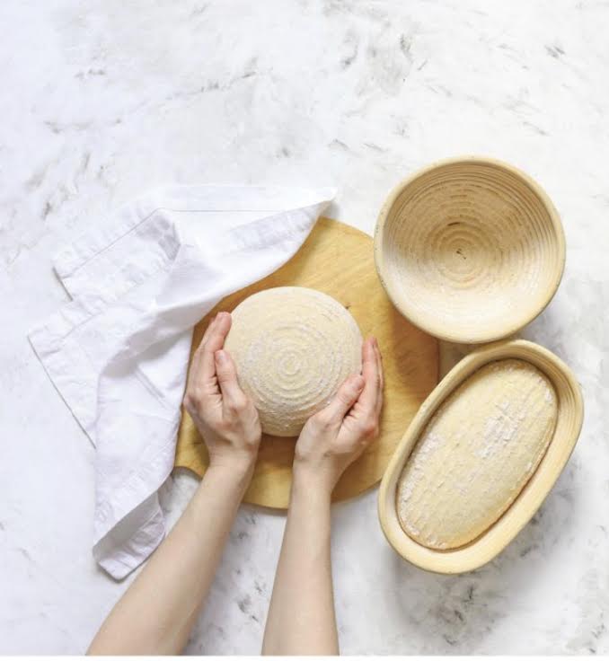 Round Bread-Proofing Basket