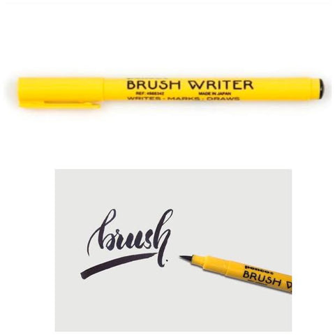 Brush Writer Pen
