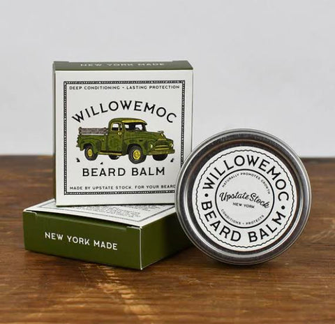 Upstate Stock Willowemoc Beard Balm