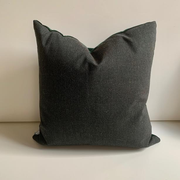 HAY Eclectic Cushion- Dark Green